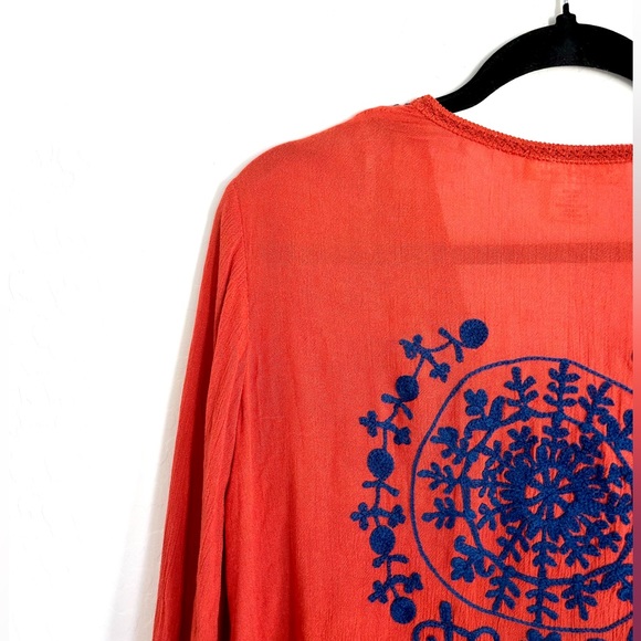 Lucky&Coco Boho Tunic Top - Picture 1 of 6
